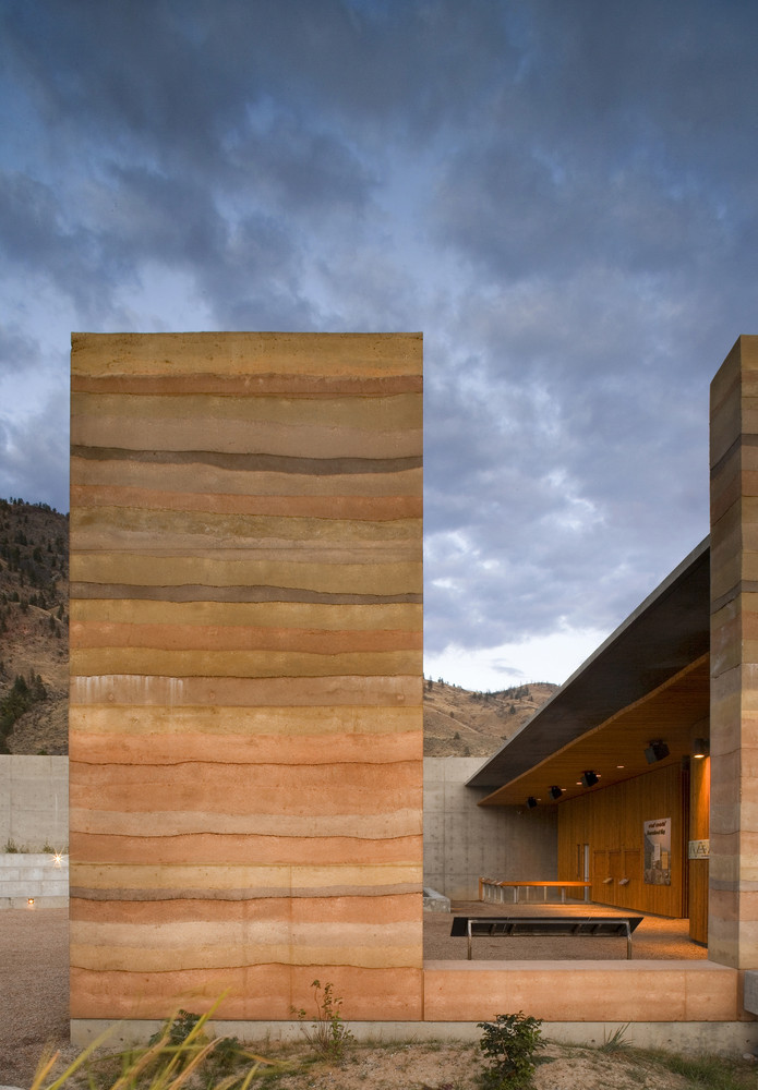 Mud Construction - Rammed Earth