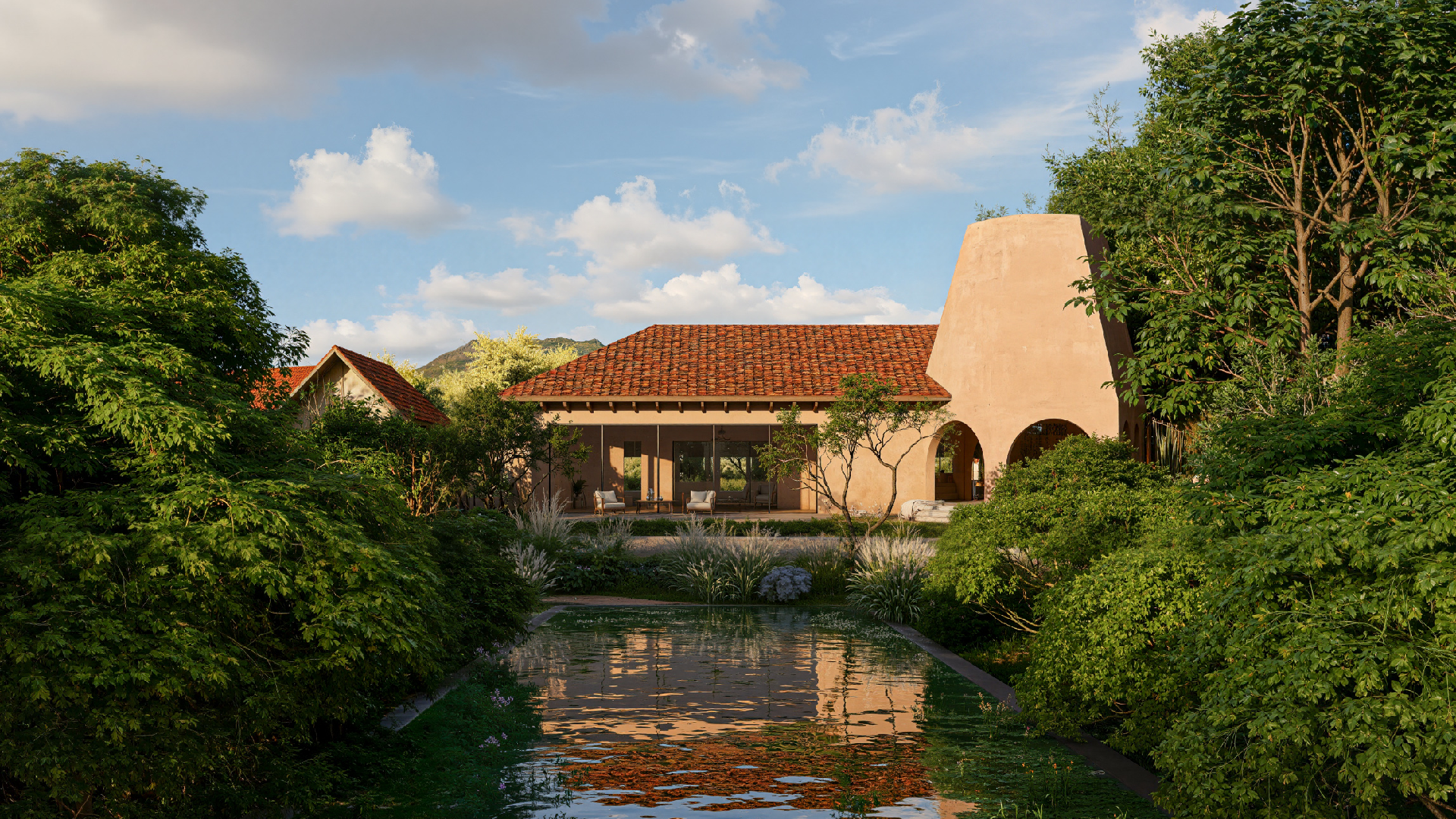 Rodrigues Farmhouse After